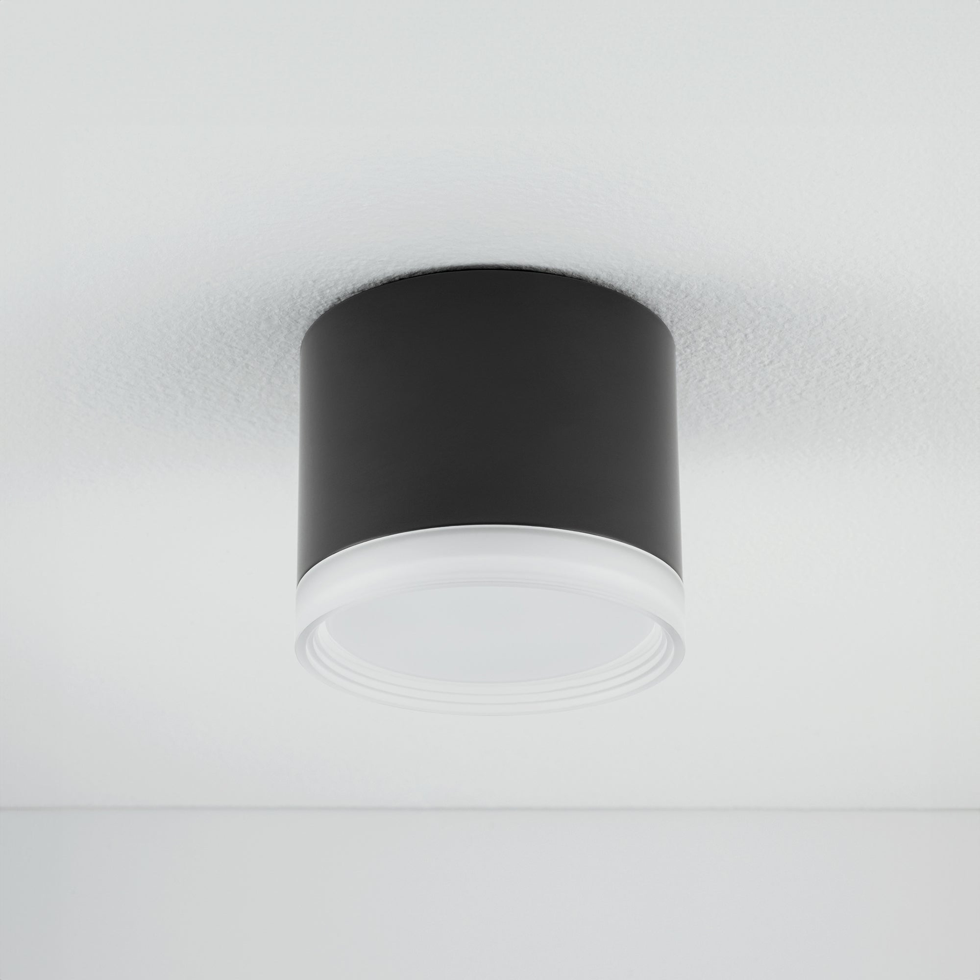 Nowodvorski Lampa downlights natynkowa SILBA 12W only LED 50/60Hz - Aluminium lakierowane - Czarny