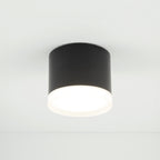 Nowodvorski Lampa downlights natynkowa SILBA 12W only LED 50/60Hz - Aluminium lakierowane - Czarny