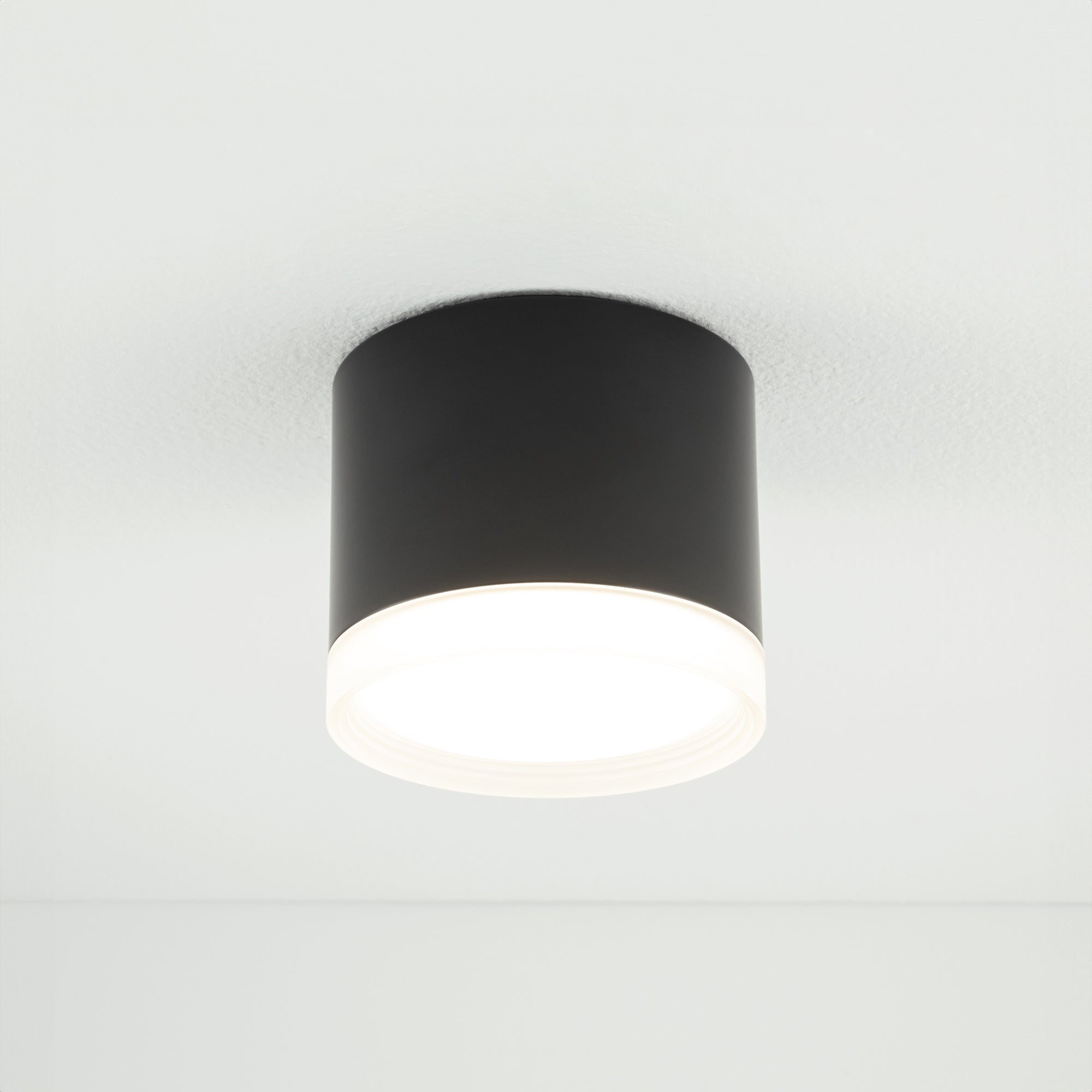 Nowodvorski Lampa downlights natynkowa SILBA 12W only LED 50/60Hz - Aluminium lakierowane - Czarny