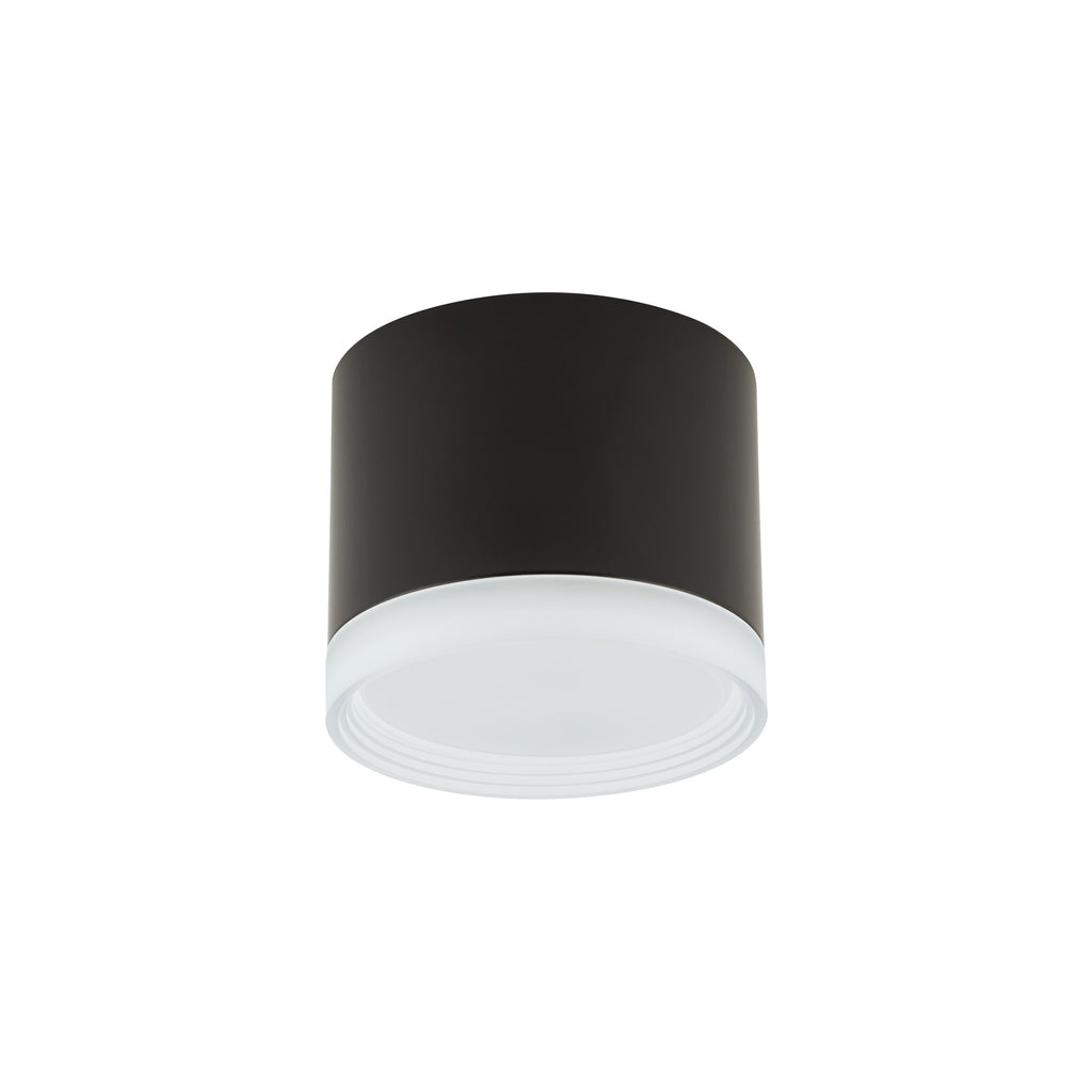 Nowodvorski Lampa downlights natynkowa SILBA 12W only LED 50/60Hz - Aluminium lakierowane - Czarny