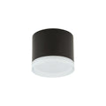 Nowodvorski Lampa downlights natynkowa SILBA 12W only LED 50/60Hz - Aluminium lakierowane - Czarny 10477