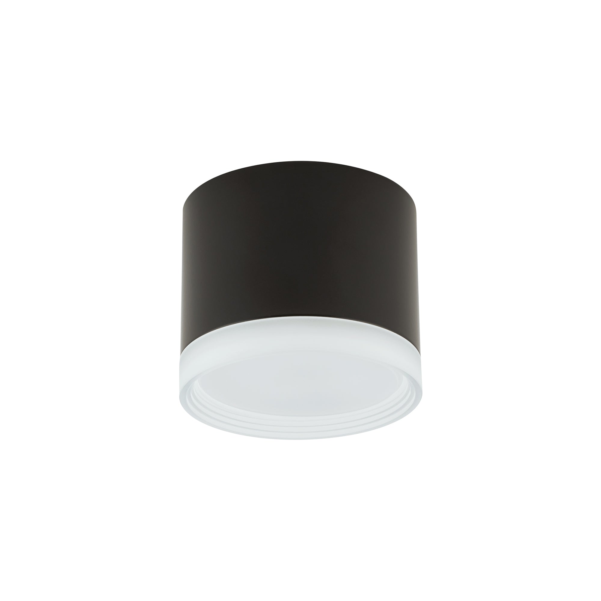 Nowodvorski Lampa downlights natynkowa SILBA 12W only LED 50/60Hz - Aluminium lakierowane - Czarny