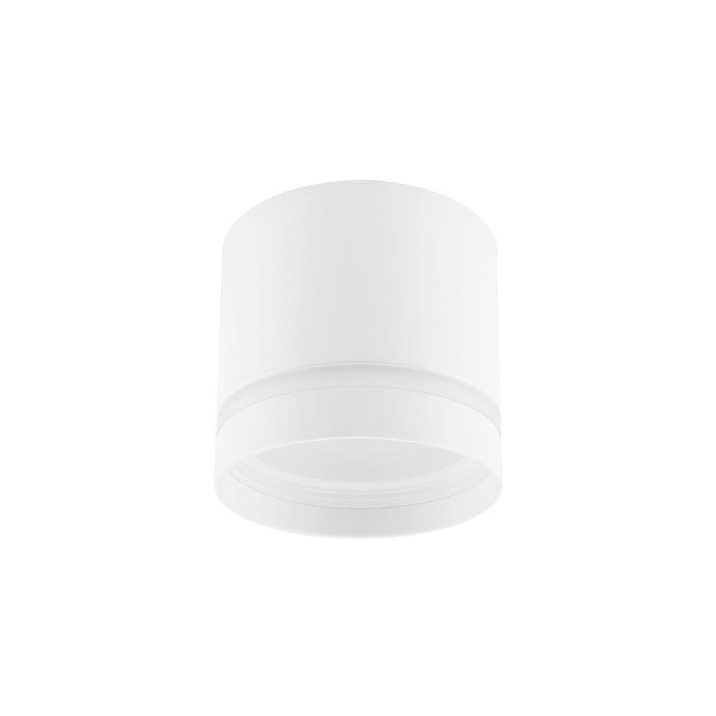 Nowodvorski Lampa downlights natynkowa CRES 12W only LED 50/60Hz - Aluminium lakierowane - Biały