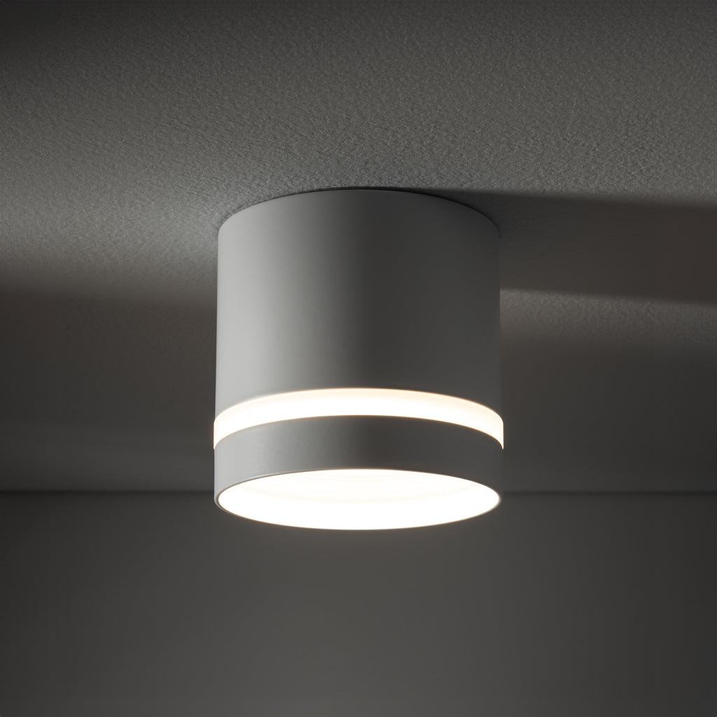 Nowodvorski Lampa downlights natynkowa CRES 12W only LED 50/60Hz - Aluminium lakierowane - Biały