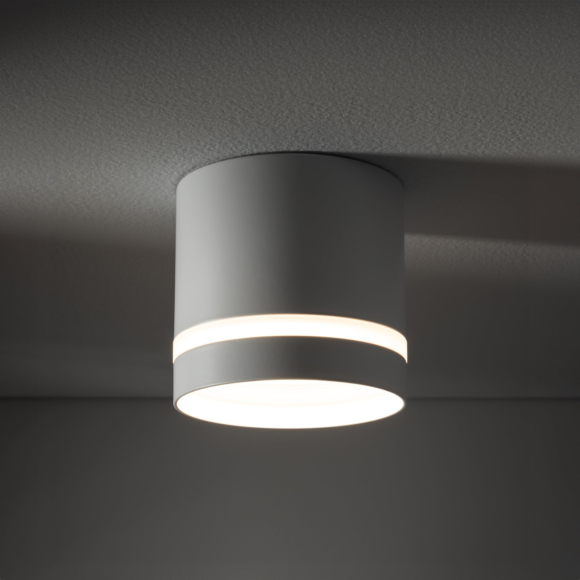Nowodvorski Lampa downlights natynkowa CRES 12W only LED 50/60Hz - Aluminium lakierowane - Biały