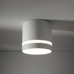 Nowodvorski Lampa downlights natynkowa CRES 12W only LED 50/60Hz - Aluminium lakierowane - Biały 10478