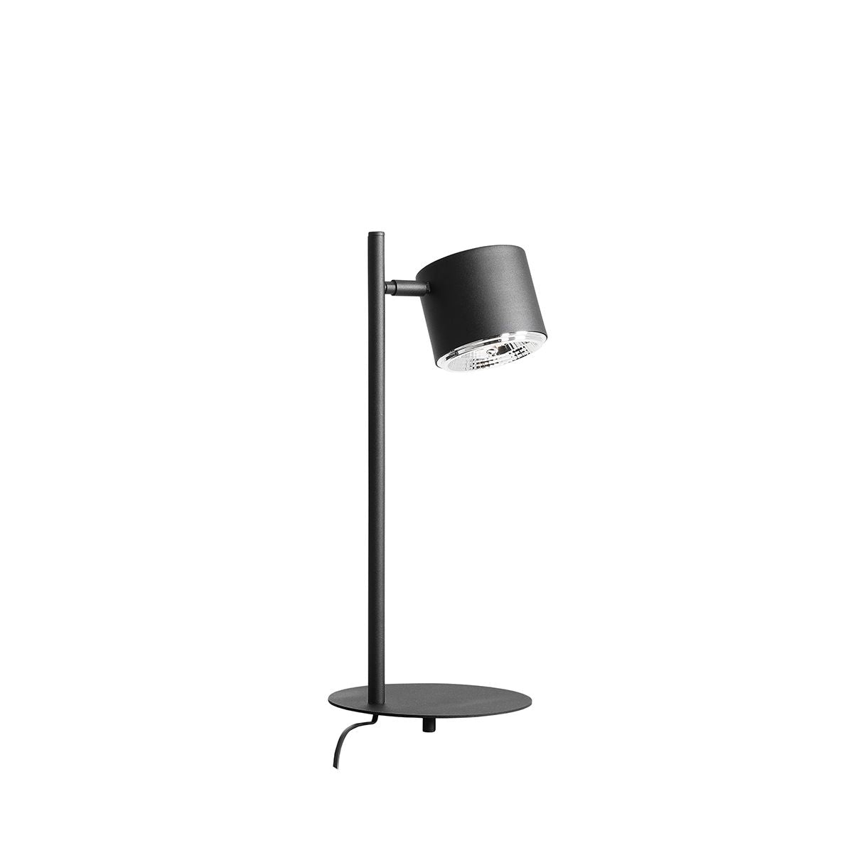 Aldex Lampka Biurkowa Bot Black - Metal - Czarny 1047B