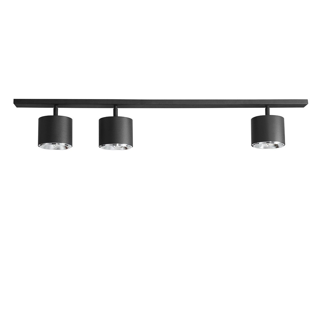 Aldex Plafon Bot 3 Black - Metal - Czarny 1047PL_E
