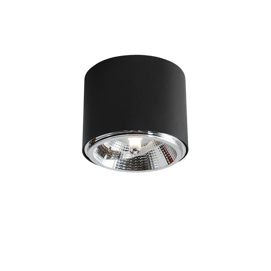 Aldex Plafon Bot Black - Metal - Czarny 1047PL_G