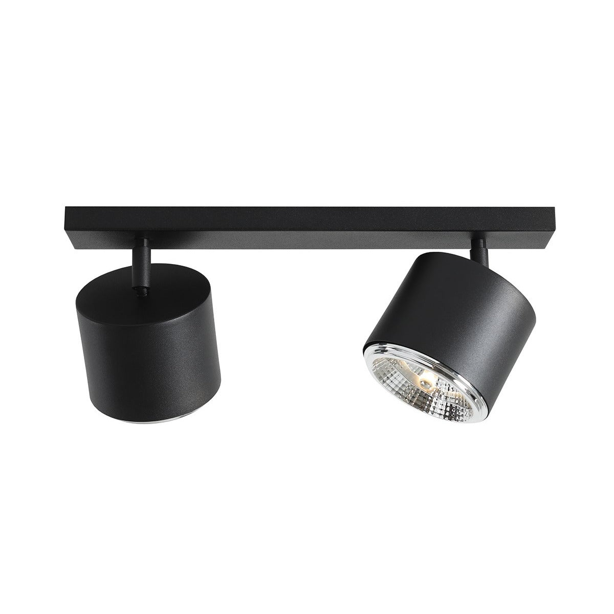 Aldex Plafon Bot 2 Black - Metal - Czarny 1047PL_H