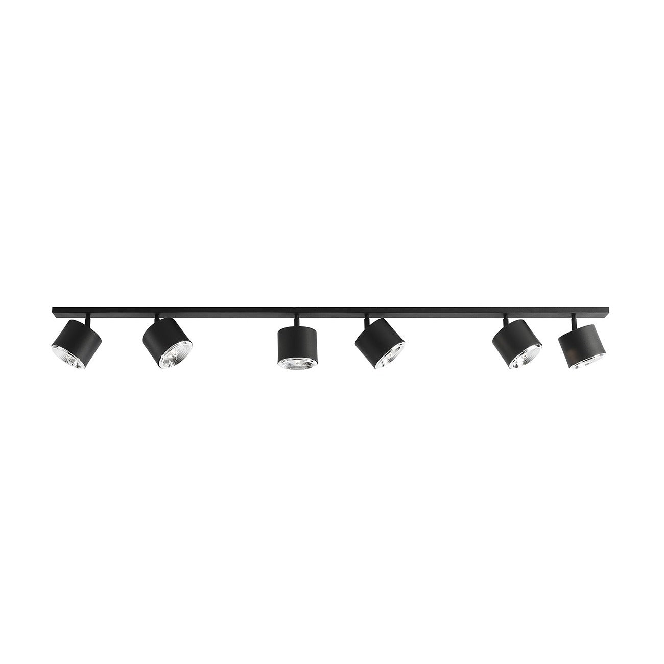 Aldex Plafon Bot 6 (3x2) Black - Metal - Czarny 1047PL_K