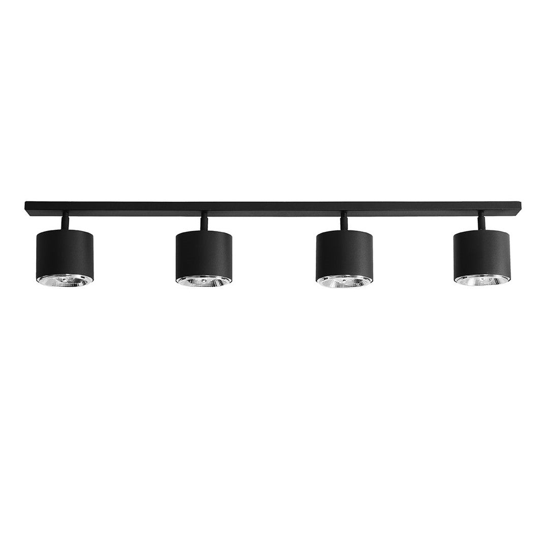 Aldex Plafon Bot 4 Black - Metal - Czarny 1047PL_L
