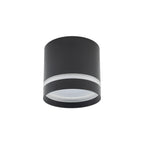 Nowodvorski Lampa downlights natynkowa CRES 12W only LED 50/60Hz - Aluminium lakierowane - Czarny