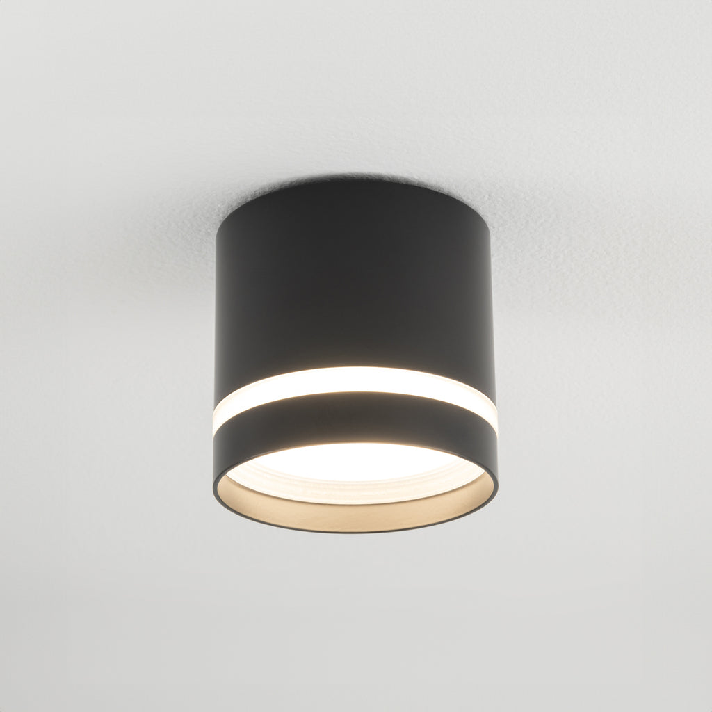 Nowodvorski Lampa downlights natynkowa CRES 12W only LED 50/60Hz - Aluminium lakierowane - Czarny