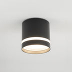 Nowodvorski Lampa downlights natynkowa CRES 12W only LED 50/60Hz - Aluminium lakierowane - Czarny