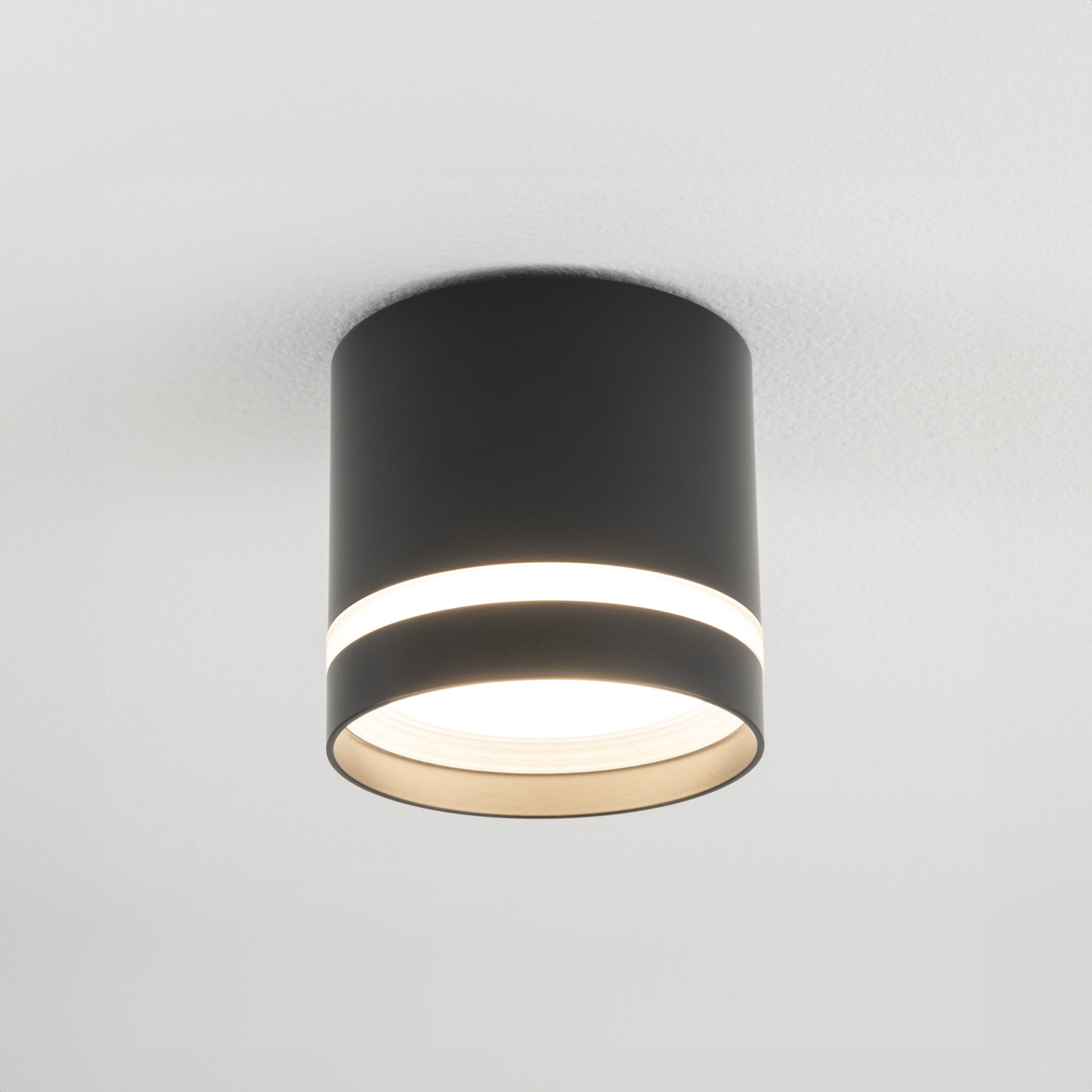 Nowodvorski Lampa downlights natynkowa CRES 12W only LED 50/60Hz - Aluminium lakierowane - Czarny