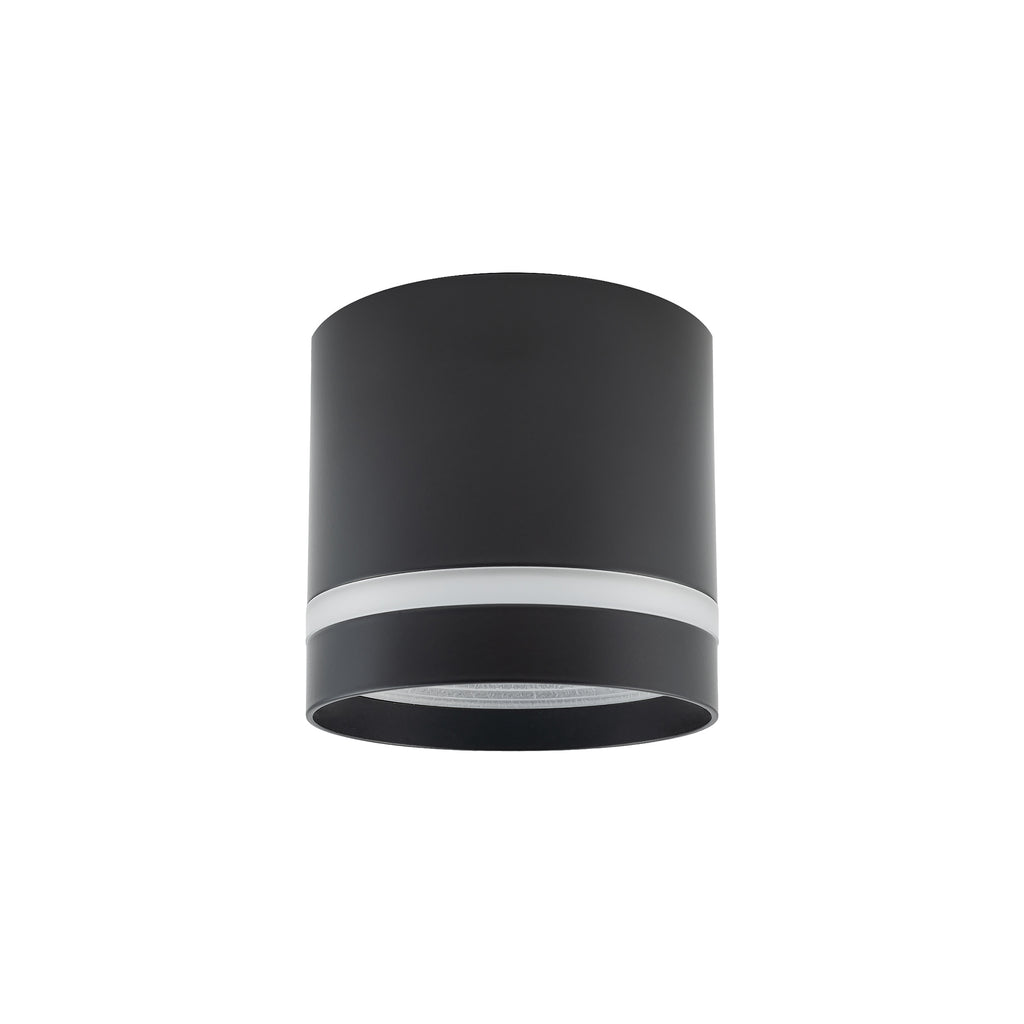 Nowodvorski Lampa downlights natynkowa CRES 12W only LED 50/60Hz - Aluminium lakierowane - Czarny