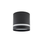 Nowodvorski Lampa downlights natynkowa CRES 12W only LED 50/60Hz - Aluminium lakierowane - Czarny