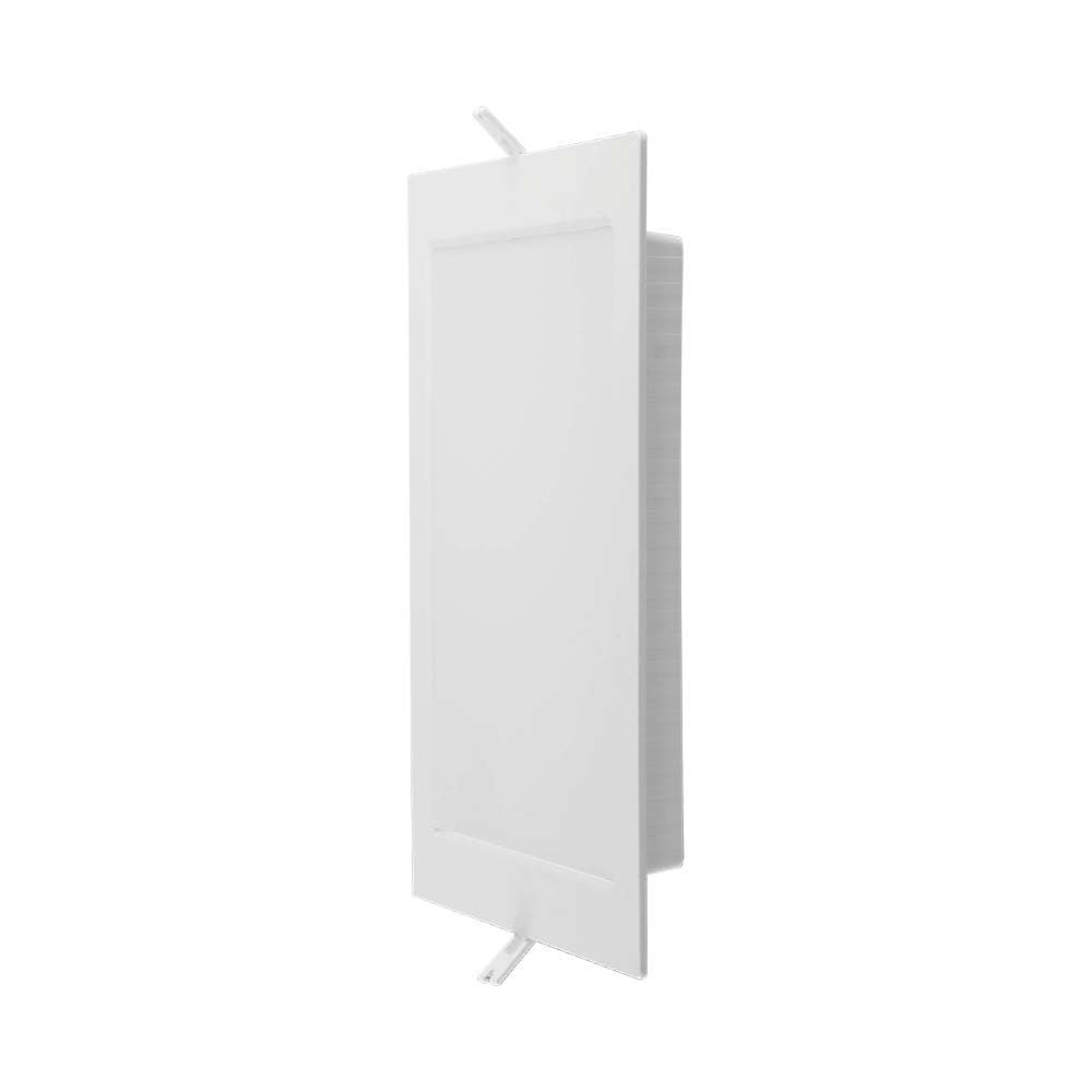 6W Panel LED Podtynkowy / Chip SAMSUNG / 5 Lat gwarancji / Barwa:3000K / Kształt: Kwadratowy / Biały