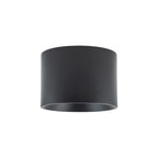 Nowodvorski Lampa downlights natynkowa MAUN 12W only LED 50/60Hz - Aluminium lakierowane - Czarny