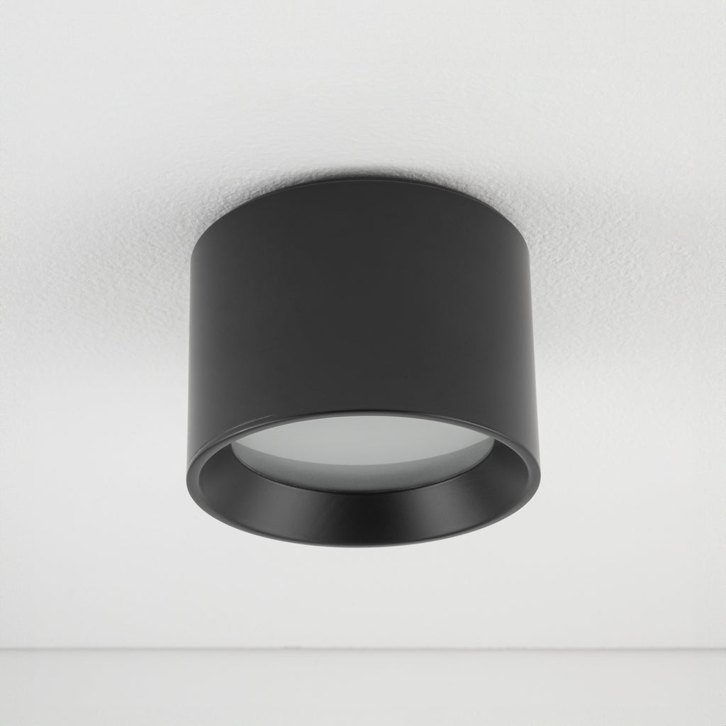 Nowodvorski Lampa downlights natynkowa MAUN 12W only LED 50/60Hz - Aluminium lakierowane - Czarny