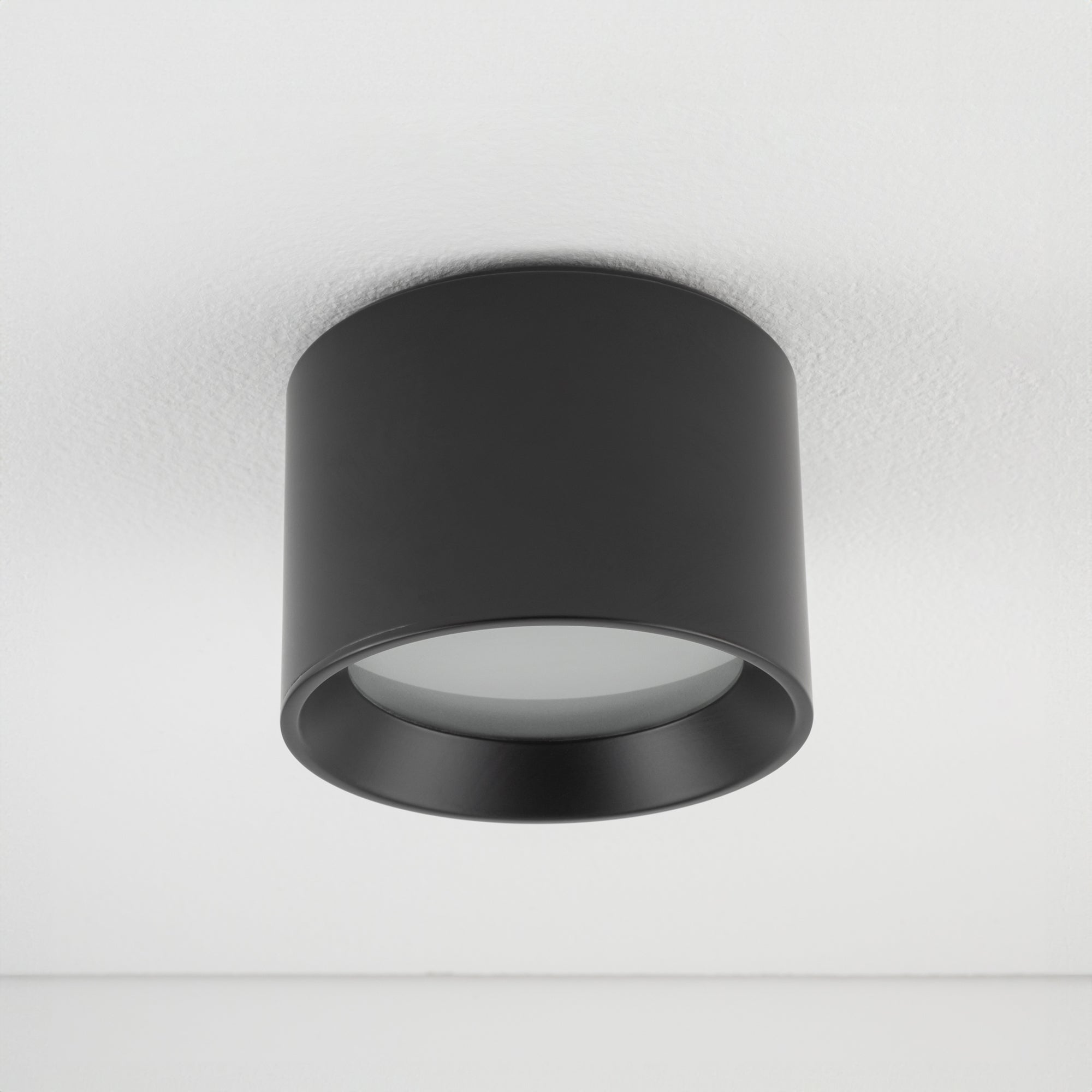 Nowodvorski Lampa downlights natynkowa MAUN 12W only LED 50/60Hz - Aluminium lakierowane - Czarny