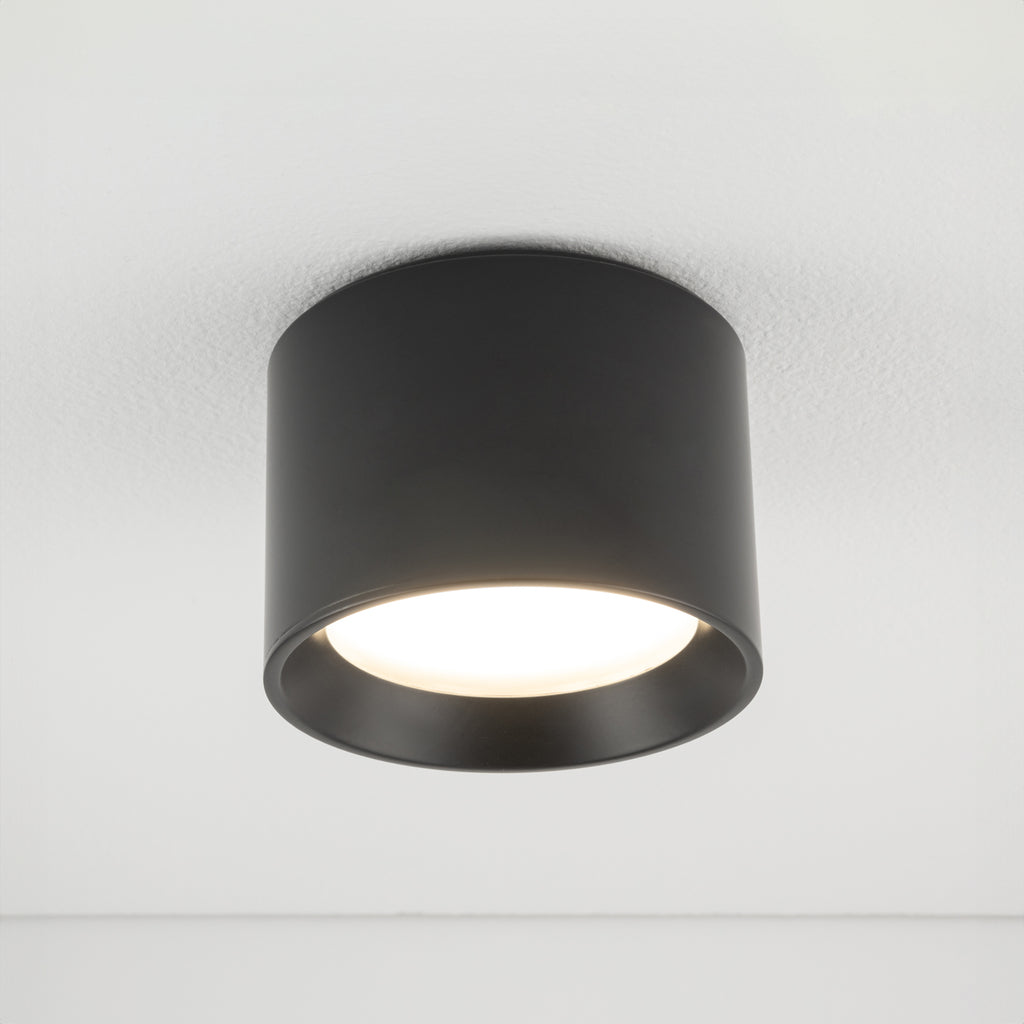 Nowodvorski Lampa downlights natynkowa MAUN 12W only LED 50/60Hz - Aluminium lakierowane - Czarny