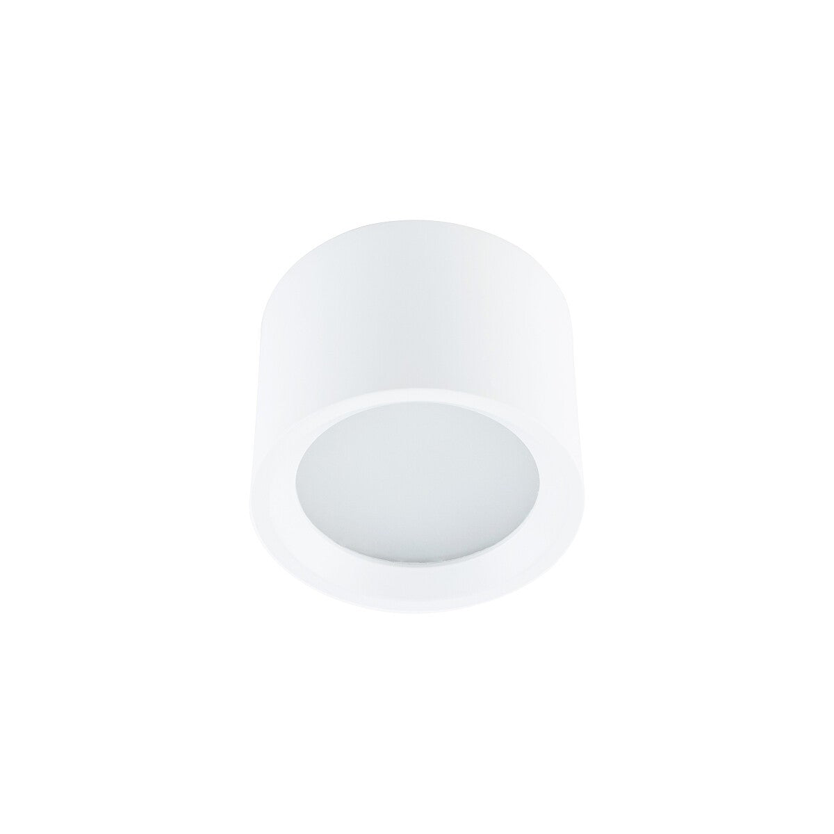 Nowodvorski Lampa downlights natynkowa BOL 12W only LED 50/60Hz - Aluminium lakierowane - Biały 10483