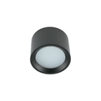 Nowodvorski Lampa downlights natynkowa BOL 12W only LED 50/60Hz - Aluminium lakierowane - Czarny 10484