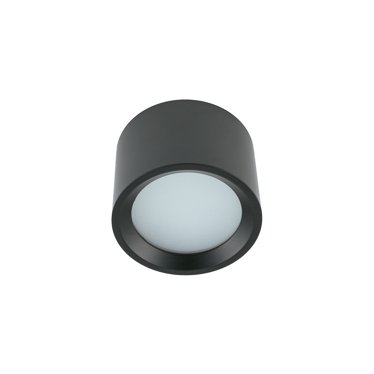 Nowodvorski Lampa downlights natynkowa BOL 12W only LED 50/60Hz - Aluminium lakierowane - Czarny 10484