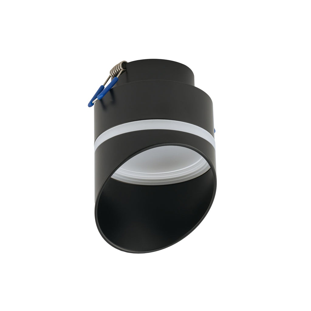 Nowodvorski Lampa downlights podtynkowa VIS 12W only LED 50/60Hz - Aluminium lakierowane - Czarny