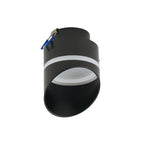 Nowodvorski Lampa downlights podtynkowa VIS 12W only LED 50/60Hz - Aluminium lakierowane - Czarny