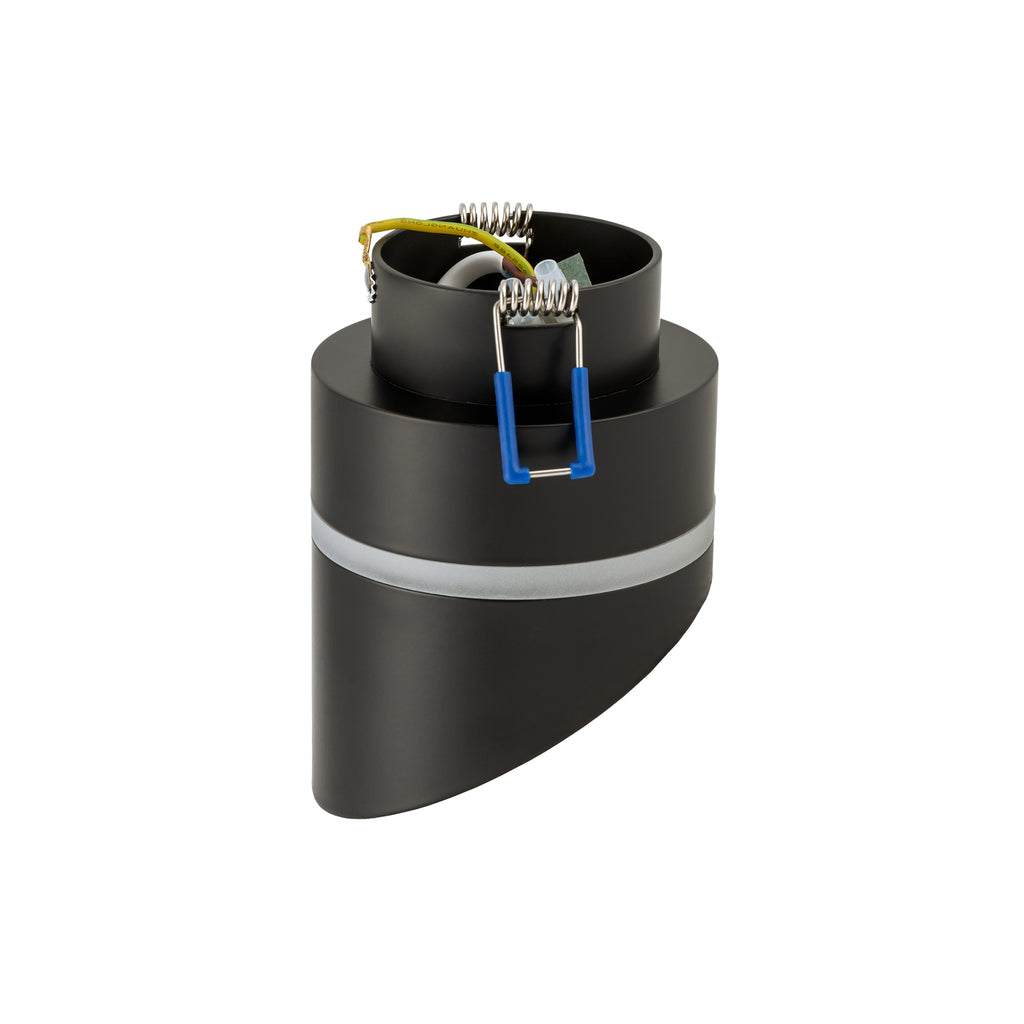 Nowodvorski Lampa downlights podtynkowa VIS 12W only LED 50/60Hz - Aluminium lakierowane - Czarny