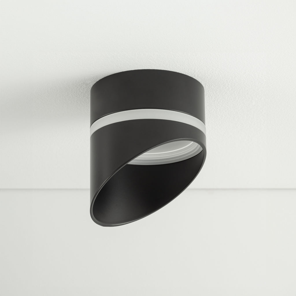 Nowodvorski Lampa downlights podtynkowa VIS 12W only LED 50/60Hz - Aluminium lakierowane - Czarny