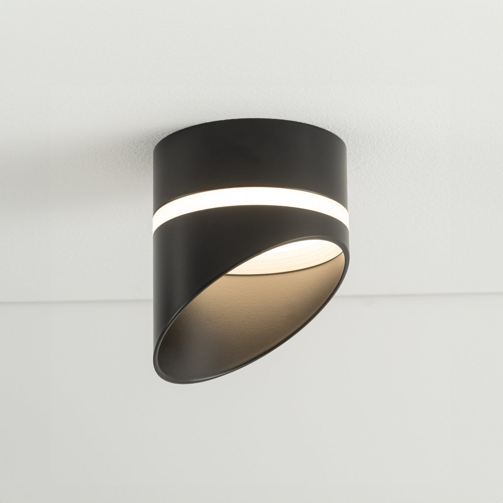 Nowodvorski Lampa downlights podtynkowa VIS 12W only LED 50/60Hz - Aluminium lakierowane - Czarny