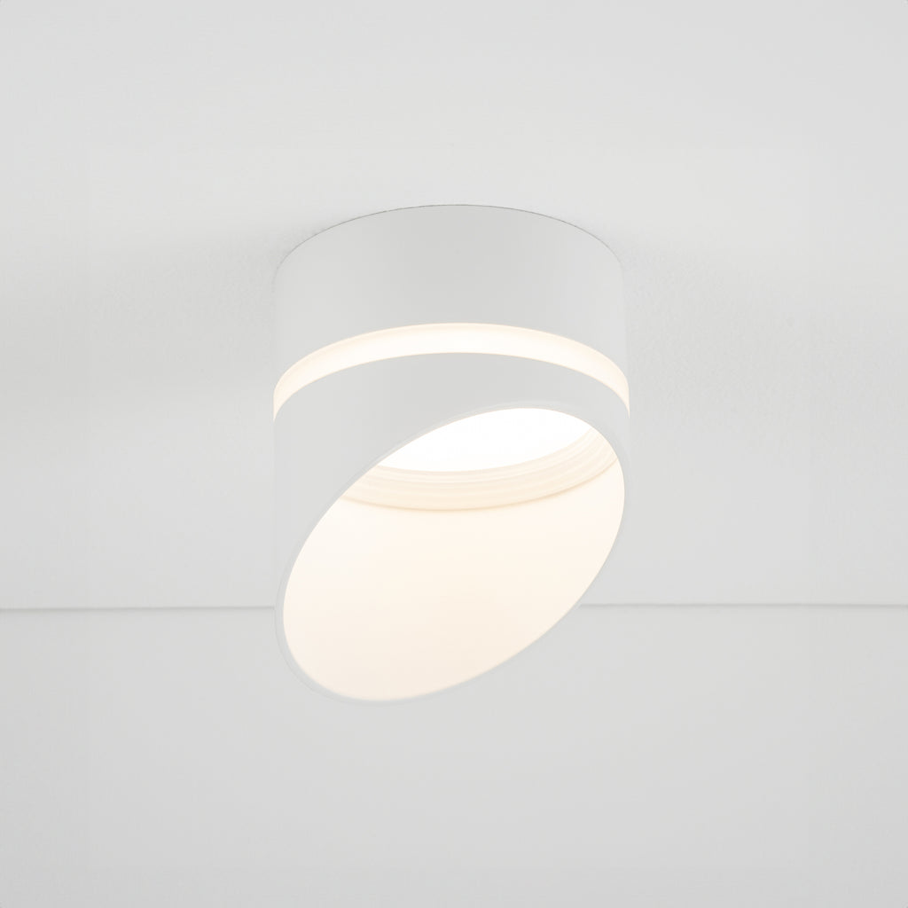 Nowodvorski Lampa downlights podtynkowa VIS 12W only LED 50/60Hz - Aluminium lakierowane - Biały