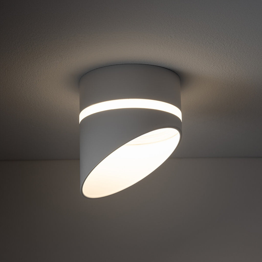 Nowodvorski Lampa downlights podtynkowa VIS 12W only LED 50/60Hz - Aluminium lakierowane - Biały 10486