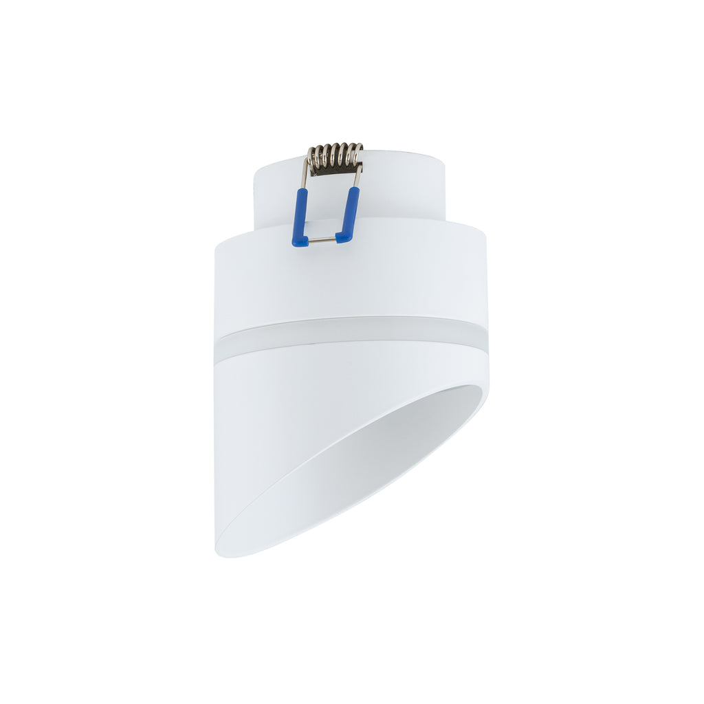 Nowodvorski Lampa downlights podtynkowa VIS 12W only LED 50/60Hz - Aluminium lakierowane - Biały