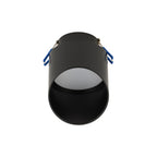 Nowodvorski Lampa downlights podtynkowa HVAR 12W only LED 50/60Hz - Aluminium lakierowane - Czarny