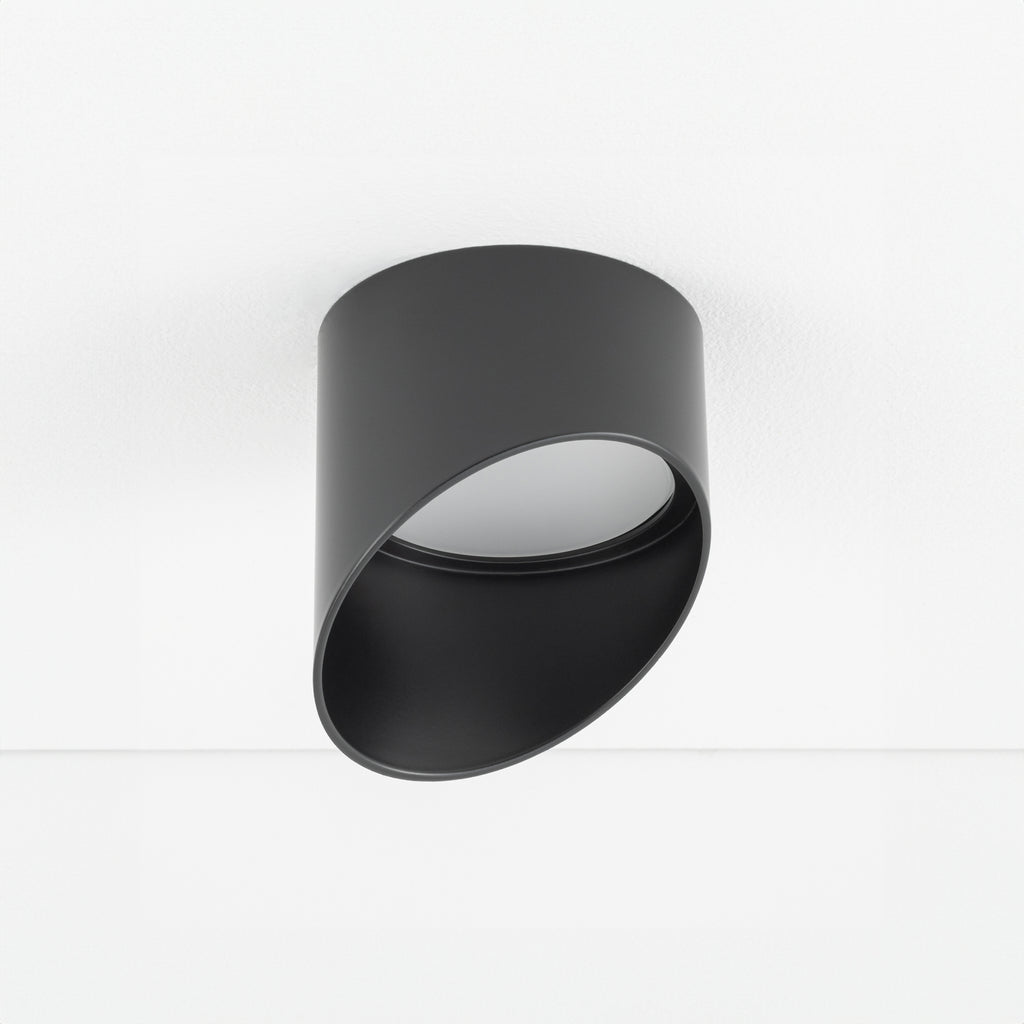 Nowodvorski Lampa downlights podtynkowa HVAR 12W only LED 50/60Hz - Aluminium lakierowane - Czarny