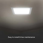 18W Panel LED Podtynkowy / Barwa:4000K / Kształt: Kwadratowy / Biały