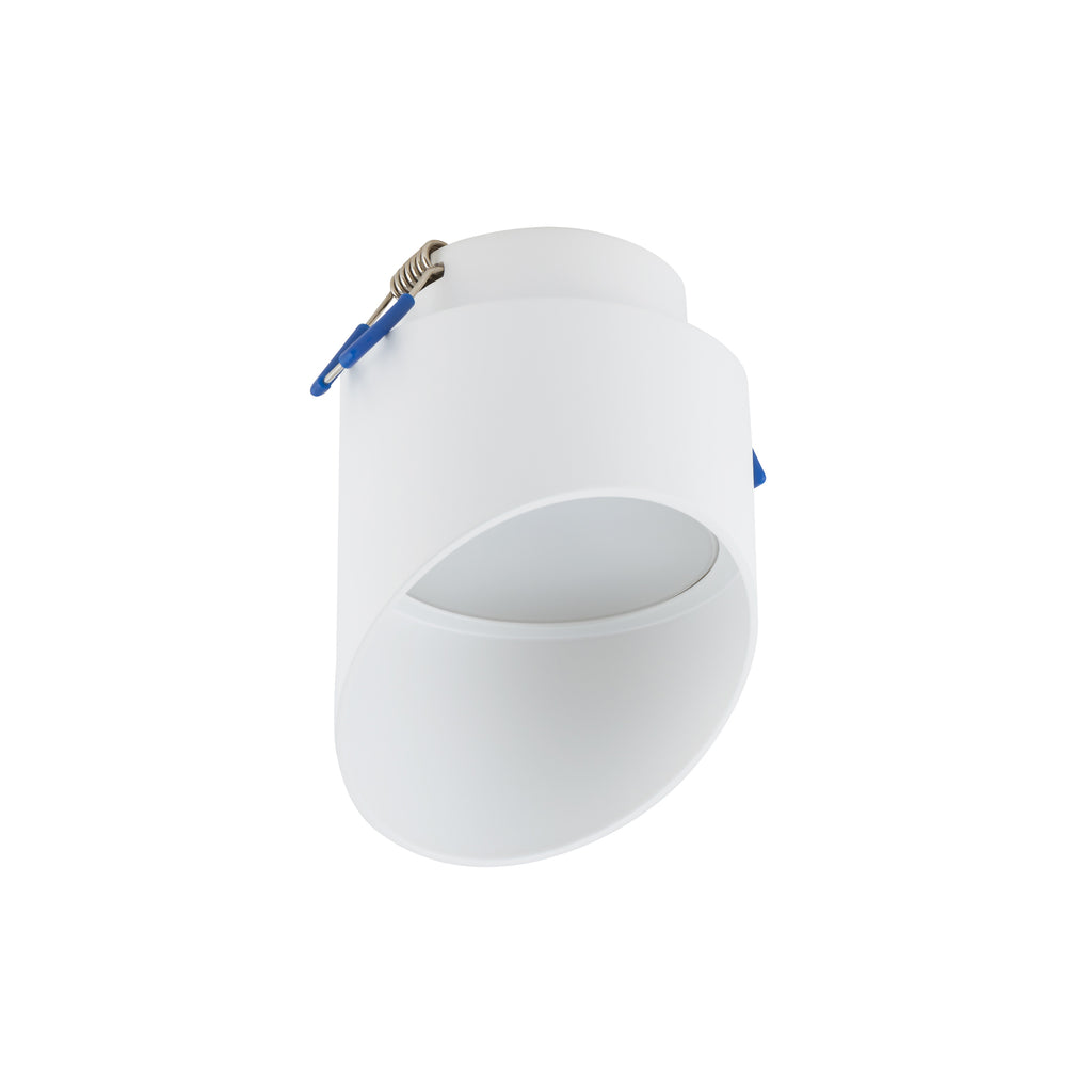 Nowodvorski Lampa downlights podtynkowa HVAR 12W only LED 50/60Hz - Aluminium lakierowane - Biały