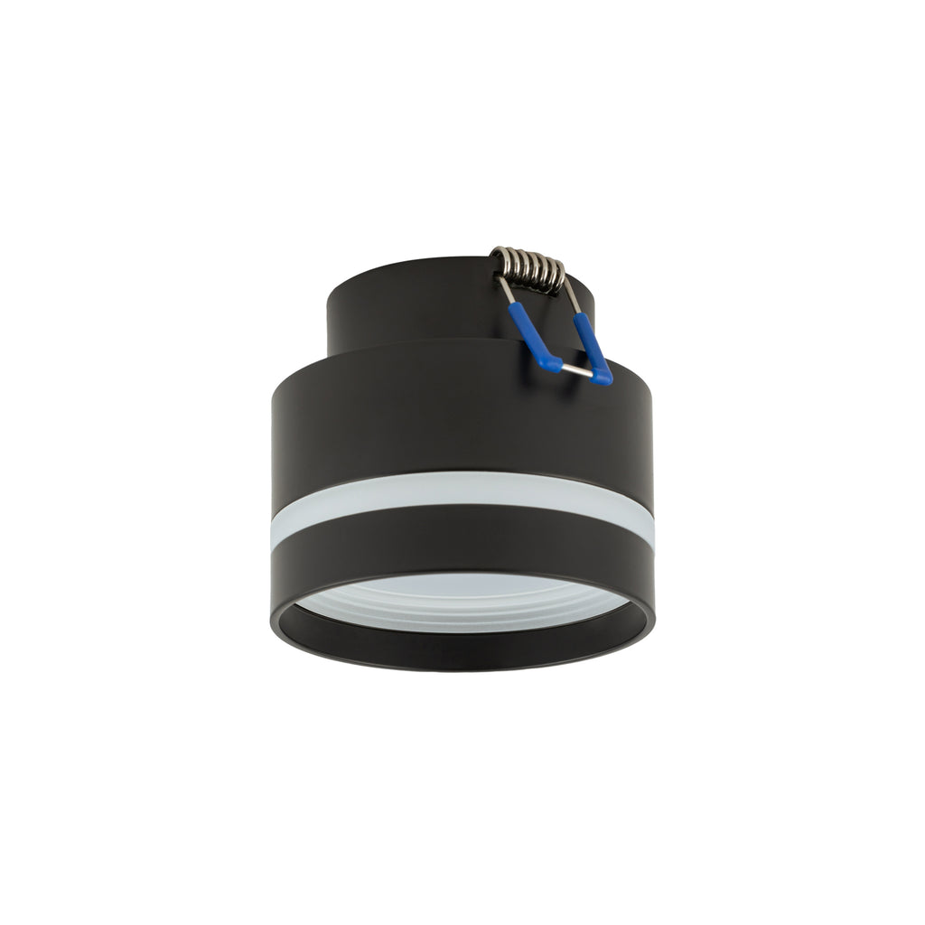 Nowodvorski Lampa downlights podtynkowa MURTER 12W only LED 50/60Hz - Aluminium lakierowane - Czarny