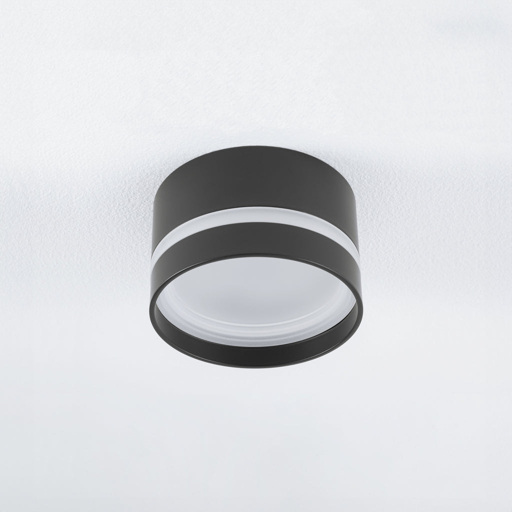 Nowodvorski Lampa downlights podtynkowa MURTER 12W only LED 50/60Hz - Aluminium lakierowane - Czarny