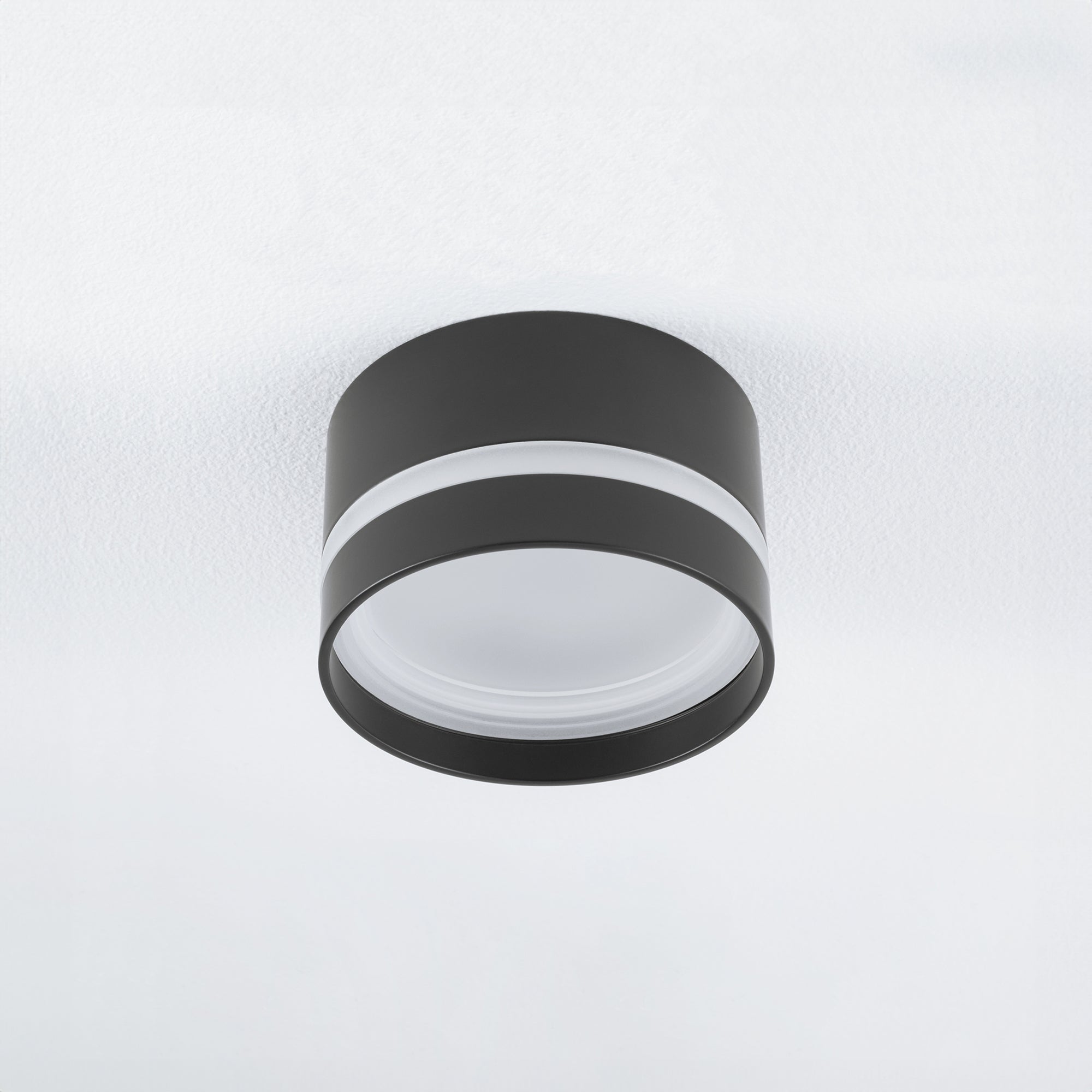 Nowodvorski Lampa downlights podtynkowa MURTER 12W only LED 50/60Hz - Aluminium lakierowane - Czarny