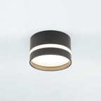 Nowodvorski Lampa downlights podtynkowa MURTER 12W only LED 50/60Hz - Aluminium lakierowane - Czarny