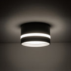 Nowodvorski Lampa downlights podtynkowa MURTER 12W only LED 50/60Hz - Aluminium lakierowane - Czarny 10489
