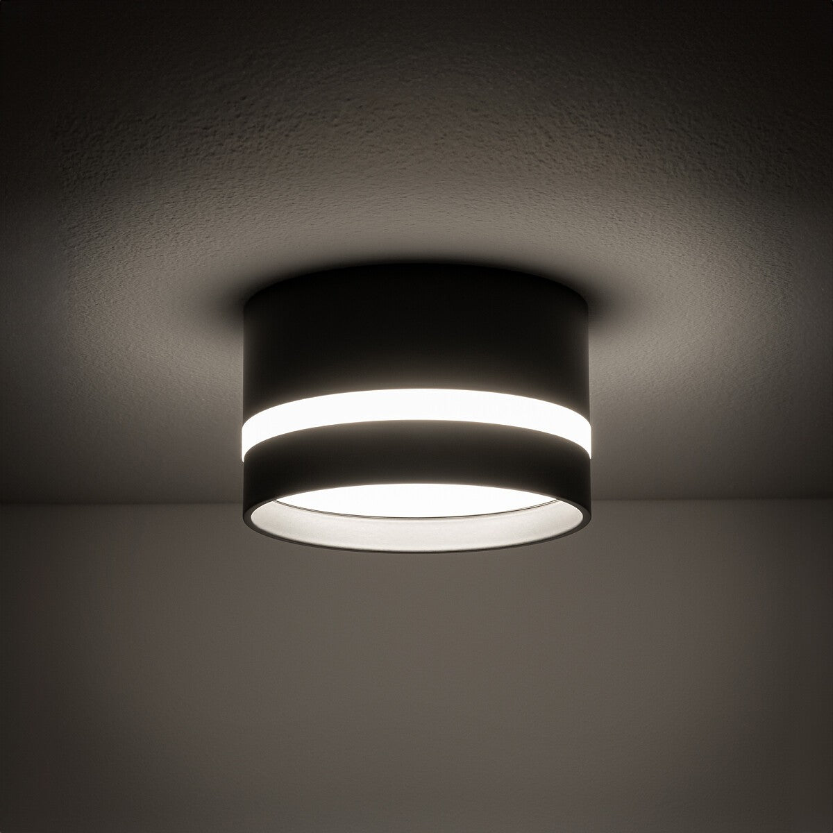 Nowodvorski Lampa downlights podtynkowa MURTER 12W only LED 50/60Hz - Aluminium lakierowane - Czarny 10489