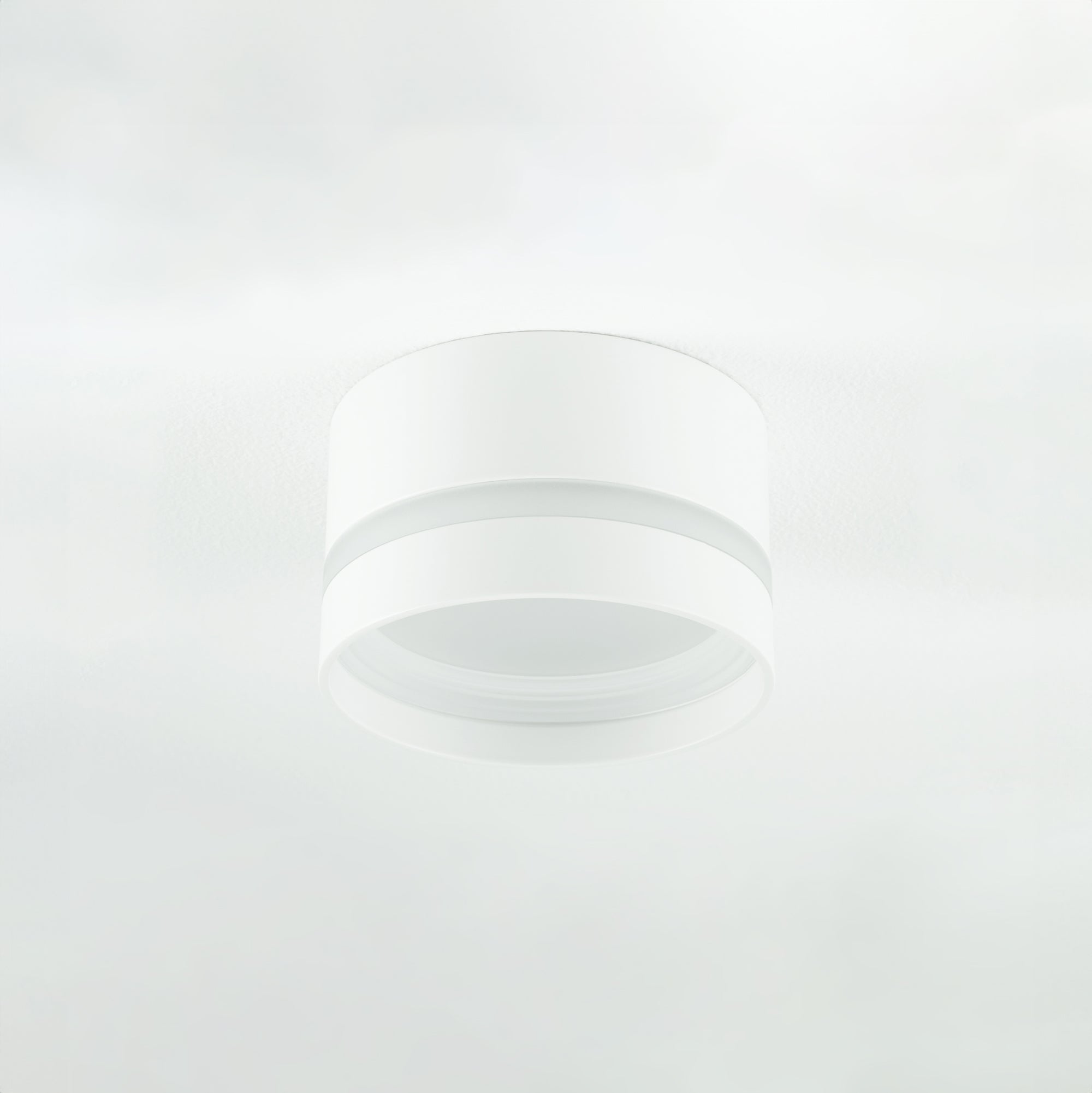 Nowodvorski Lampa downlights podtynkowa MURTER 12W only LED 50/60Hz - Aluminium lakierowane - Biały