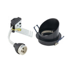Nowodvorski Lampa downlights podtynkowa SOLTA 10W only LED 50/60Hz - Aluminium lakierowane - Czarny